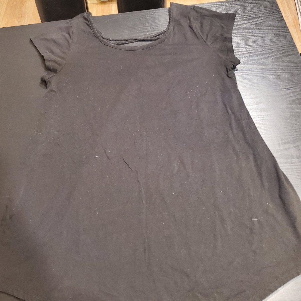 Black T Shirt Dress